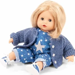 Muffin, "Mein Stern", Blond Haar, Slaapogen, 33 Cm