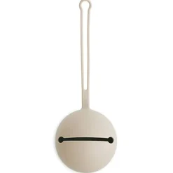Mushie Siliconen Fopspeenhouder - Shifting Sand