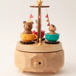 Music Box Coffee Cup