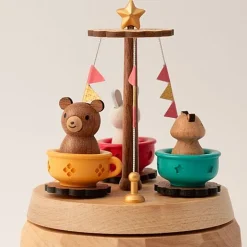 Music Box Coffee Cup