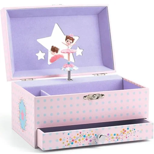 Muziekdoos Dansende Ballerina