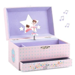 Muziekdoos Dansende Ballerina