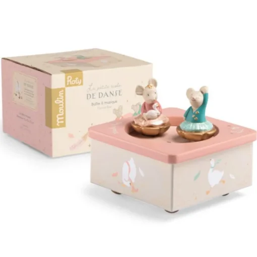 Muziekdoos La petite école de danse