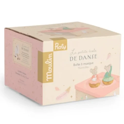 Muziekdoos La petite école de danse