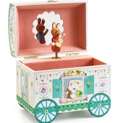 Muziekdoos Little Big Room | Betoverde Caravan