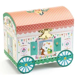 Muziekdoos Little Big Room | Betoverde Caravan