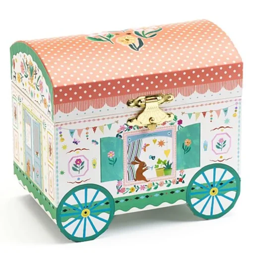 Muziekdoos Little Big Room | Betoverde Caravan