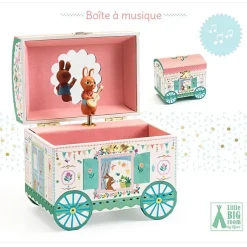 Muziekdoos Little Big Room | Betoverde Caravan