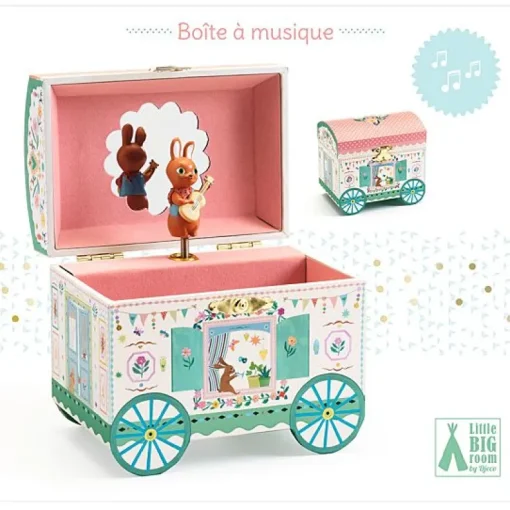 Muziekdoos Little Big Room | Betoverde Caravan