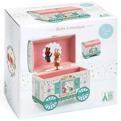 Muziekdoos Little Big Room | Betoverde Caravan