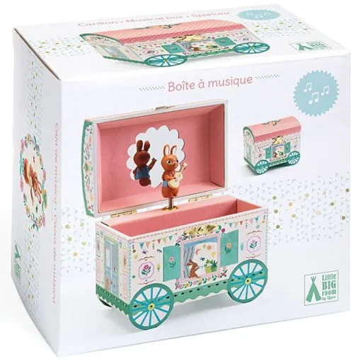 Muziekdoos Little Big Room | Betoverde Caravan