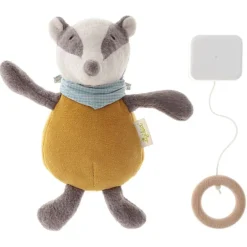 Muziekknuffel Das, Green