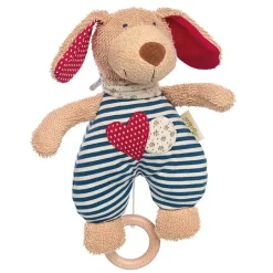 Muziekknuffel Hond, Green