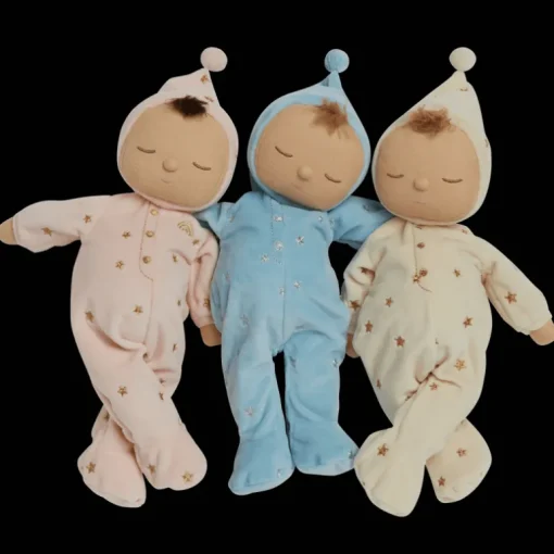 Muziekknuffel Lullaby Dozy Dinkum Leo