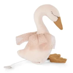 Muziekknuffel Zwaan La petite école de danse