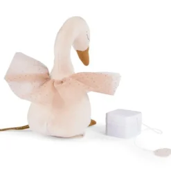 Muziekknuffel Zwaan La petite école de danse