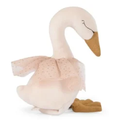Muziekknuffel Zwaan La petite école de danse