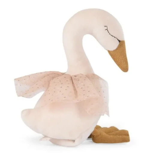 Muziekknuffel Zwaan La petite école de danse