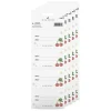 Naamstickers Miss Daisy | Set Van 20
