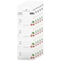 Naamstickers Miss Daisy | Set Van 20