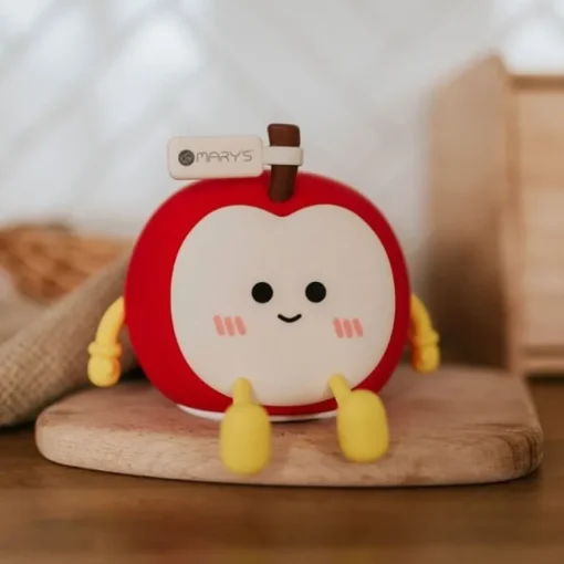 Nachtlampje Mary's LED lamp Apple