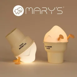 Nachtlampje Mary's LED lamp Ice Duck