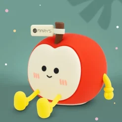 Nachtlampje Mary's LED lamp Apple