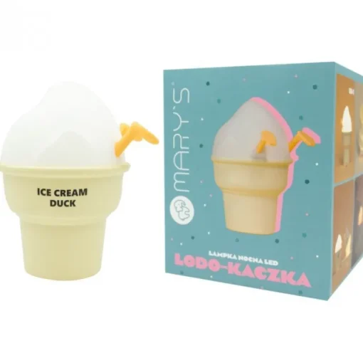Nachtlampje Mary's LED lamp Ice Duck