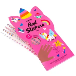 Nagelstickers Body Art Nail stickers Lily - Set van 200