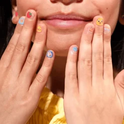 Nagelstickers Body Art Nail stickers Lily - Set van 200