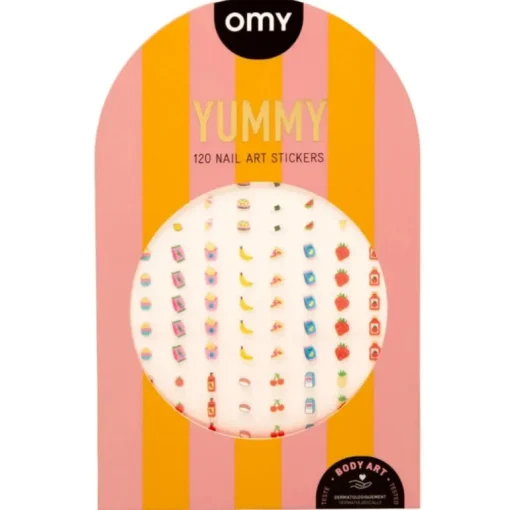 Nagelstickers Nail Art Yummy - set van 120