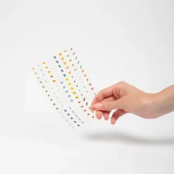 Nagelstickers Nail Art Yummy - set van 120