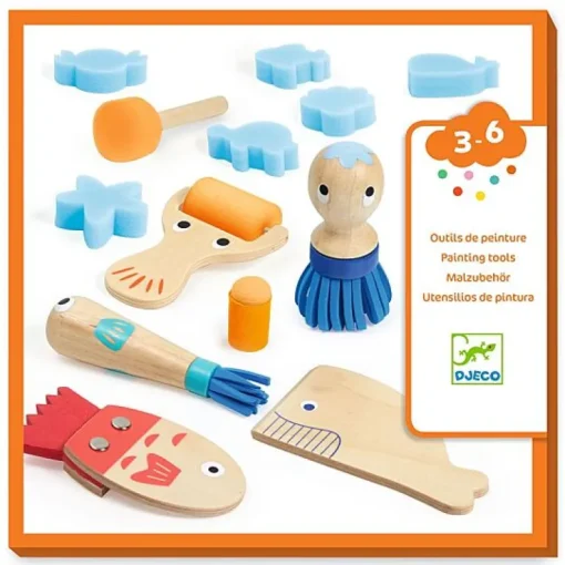 Nieuwsgierig Schildergereedschap