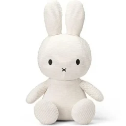 Nijntje Knuffel Groot Konijn Corduroy Offwhite - 70 cm