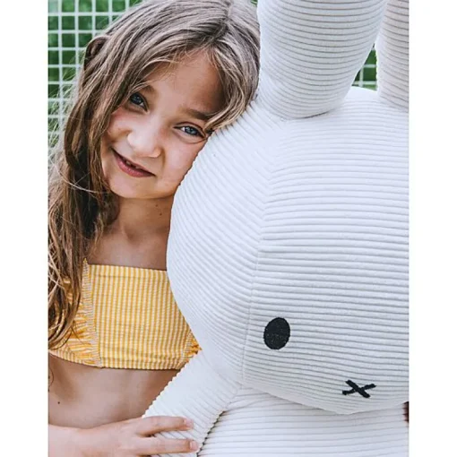 Nijntje Knuffel Groot Konijn Corduroy Offwhite - 70 cm