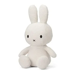 Nijntje Knuffel Groot Konijn Corduroy Offwhite - 70 cm