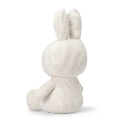 Nijntje Knuffel Groot Konijn Corduroy Offwhite - 70 cm