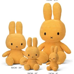 Nijntje Knuffel Groot Konijn Corduroy Offwhite - 70 cm