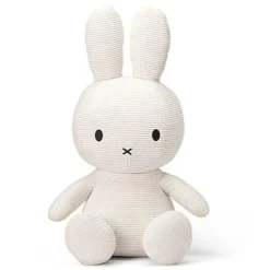 Nijntje Knuffel Konijn Corduroy Offwhite - 50 cm