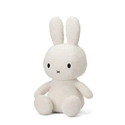 Nijntje Knuffel Konijn Corduroy Offwhite - 50 cm