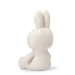 Nijntje Knuffel Konijn Corduroy Offwhite - 50 cm