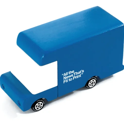 Nyt Delivery Van (Nyt4) 8,4X4,1X5,1Cm, Wooden Diecast, In