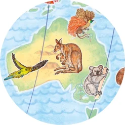 Observatiepuzzel De Dieren van de Wereld - 100 stukjes + boekje