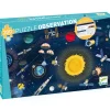 Observatiepuzzel De Ruimte - 200 stukjes + boekje