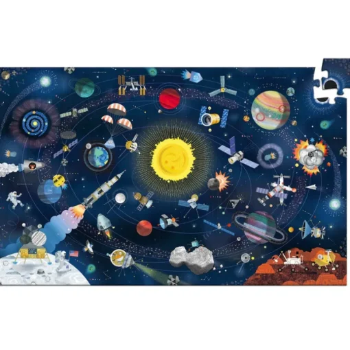 Observatiepuzzel De Ruimte - 200 stukjes + boekje