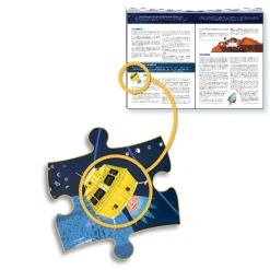 Observatiepuzzel De Ruimte - 200 stukjes + boekje