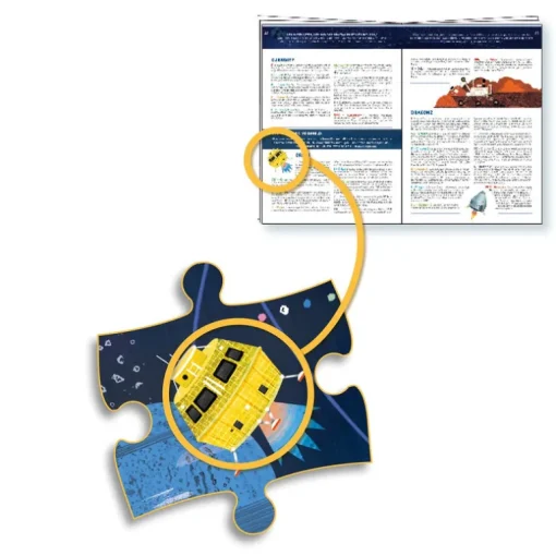 Observatiepuzzel De Ruimte - 200 stukjes + boekje