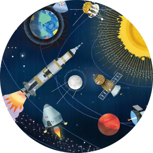 Observatiepuzzel De Ruimte - 200 stukjes + boekje