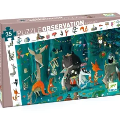Observatiepuzzel Het Orkest - 35 stukjes + poster