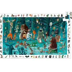 Observatiepuzzel Het Orkest - 35 stukjes + poster